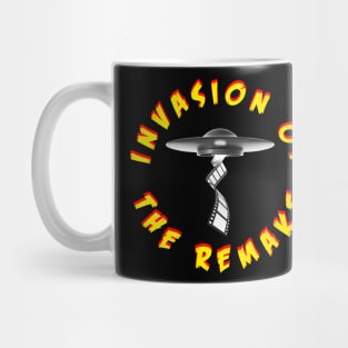 Invasion of The Remake - Pocket Logo Mug